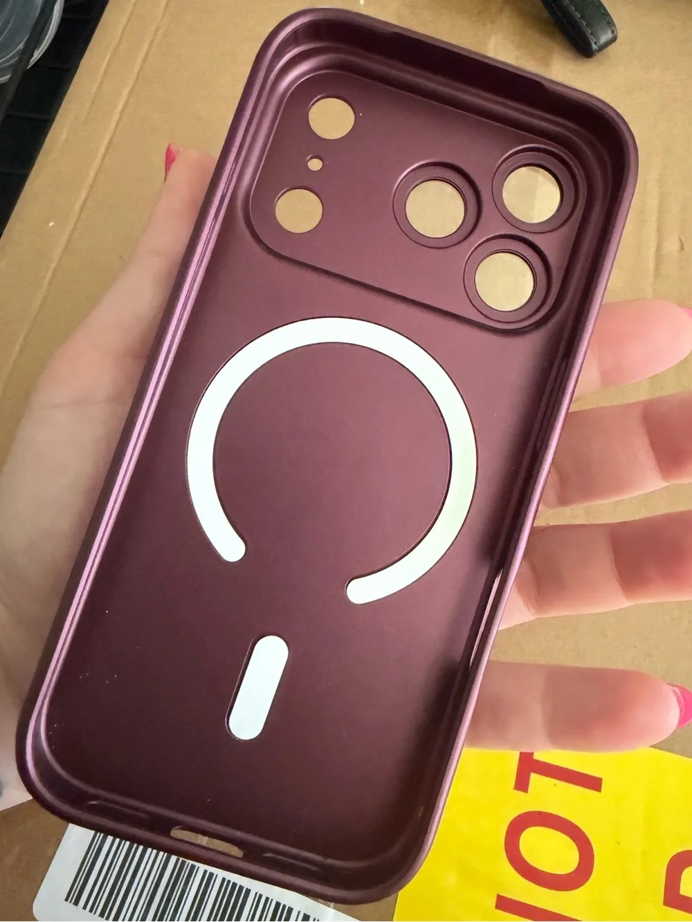 iPhone 17 PRO Phone Case